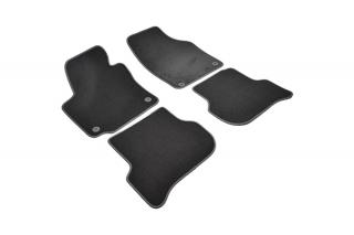 Set Covorase Auto Mocheta Volkswagen Golf V Plus  (2005-2008)- Sisteme Fixare Rotunde