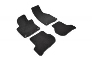 Set Covorase Auto Mocheta Volkswagen Golf Vi  (2008-)- Sisteme Fixare Rotunde