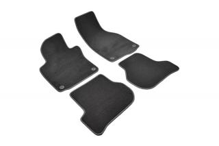 Set Covorase Auto Mocheta Volkswagen Jetta Iv  (2003-)- Sisteme Fixare Rotunde