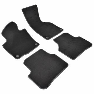 Set Covorase Auto Mocheta Volkswagen Jetta Vi  (2010-)- Sisteme Fixare Rotunde