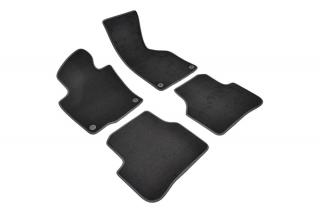 Set Covorase Auto Mocheta Volkswagen Passat Vi  (2005-)- Sisteme Fixare Rotunde