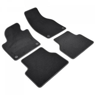 Set Covorase Auto Mocheta Volkswagen Tiguan  (2007-2016)- Sisteme Fixare Ovale