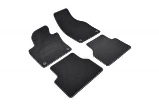 Set Covorase Auto Mocheta Volkswagen Tiguan  (2007-2016)- Sisteme Fixare Rotunde