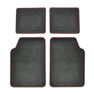 Set Covorase Margine Rosie 68X48 48X47 Cm