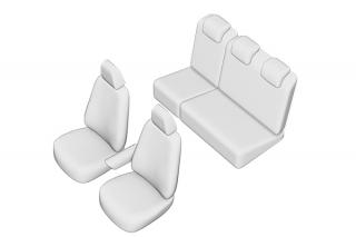 Set Huse Scaun Ford Kuga 2020-(Bancheta Fractionata)