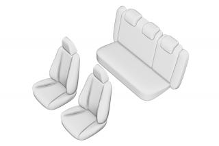 Set Huse Scaun Kia Pro-Ceed 2008-2012 (Bancheta Fractionata)