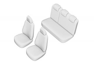 Set Huse Scaun Mazda Cx-3 2014- (Bancheta Fractionata) Cu Tetiere In Forma De L