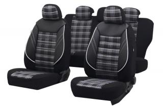 Set Huse Scaun Sport Negru-Gri