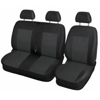 Set huse scaune auto 2+1 Fiat Ducato III 2007- , material textil