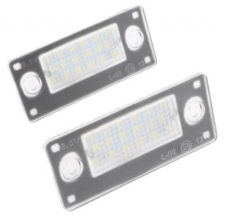 Set Lampi Numar Led Audi A3 2001-2003, A4 B5 Avant Facelift - BTLL-227