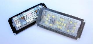 Set Lampi Numar Led BMW SERIA 7 E65, E66 - BTLL-018