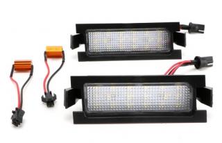 Set Lampi Numar Led KIA Ceed 2012 - 2018 - 2020 - BTLL-126