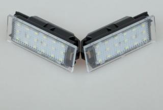 Set Lampi Numar Led Renault Clio, Megane, Laguna, Master, Twingo - BTLL-100