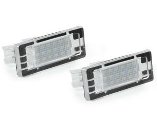 Set Lampi Numar Led Renault Espace, Scenic, Laguna II KGO - BTLL-398