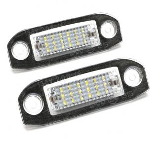 Set Lampi Numar Led Volvo S40, S60, S80, XC60, XC 90, V60, V70, C70 - BTLL-092