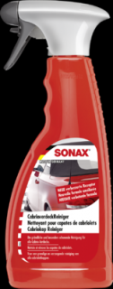 Solutie De Curatare Pentru Capote Convertibile, 500Ml Sonax