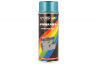 Spray Lac Cu Uscare Rapida (Hammer Finish) Albastru 400 Ml