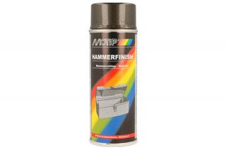 Spray Lac Cu Uscare Rapida (Hammer Finish) Antracit 400 Ml