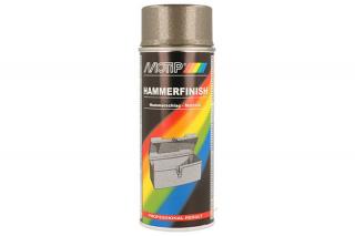 Spray Lac Cu Uscare Rapida (Hammer Finish) Gri 400 Ml