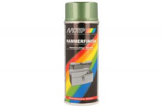 Spray Lac Cu Uscare Rapida (Hammer Finish) Verde 400 Ml