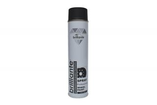 Vopsea Spray Pentru Jante Negru Satin 600 Ml