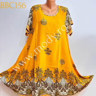 Rochie Vaporoasa 100% Bumbac, BBC156, Marime Universala