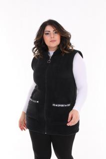 Veste Coccolino cu Gluga, Negru