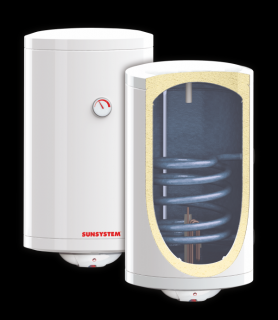 Boiler de uz casnic cu serpentina si sonda MB S1 100 l