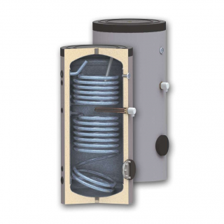 Boiler termoelectric Sunsystem SON 400 2S cu doua serpentine de pardosea