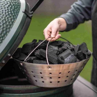 Bol metalic pentru foc - BigGreenEgg 2XL
