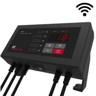 Controler p u cazan KG Art SP 35 PID Wi-Fi (comanda ven+pompa)
