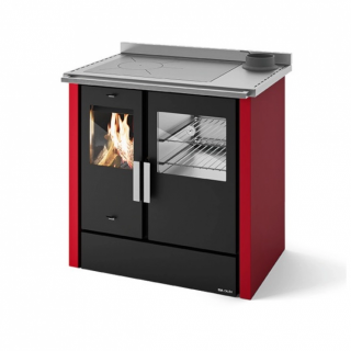 ELVIRA CU PLITA SI CUPTOR 8-9.5KW - ROSSO