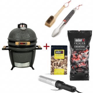 Gratar Kamado Original Compact - Pro Pack Grill Guru