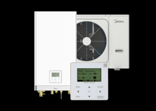 Pompa de caldura split 10 kw by Midea 220 V