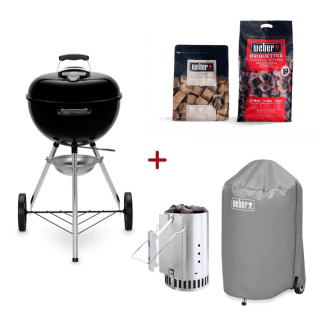 Pro Pack Weber - Gratar carbuni Original Kettle E-4710