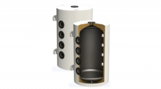 Puffer Sunsystem PSM 100 de racire si incalzire pentru pompa de caldura