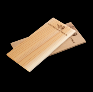 Set 2 placi de lemn de cedru pentru gatit