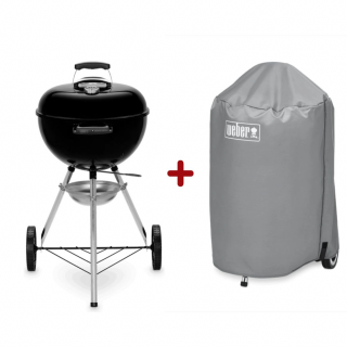 Starter Pack Weber - Gratar carbuni Original Kettle E-4710