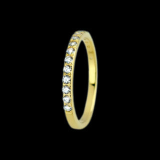 Inel aur 14K cu diamante – Model i009B (0.35ct)