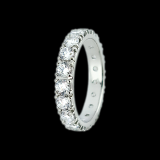 Inel aur 14K cu diamante – Model i010 (1.9ct)