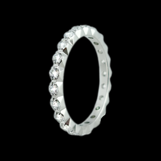 Inel aur 14K cu diamante – Model I012 (0.03ct)