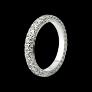 Inel aur 14K cu diamante – Model I013 (1.4ct)