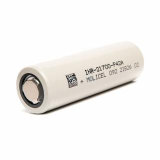 Acumulator Li-Ion 21700 3.6V 4200mAh 45A, Molicel INR21700-P42A