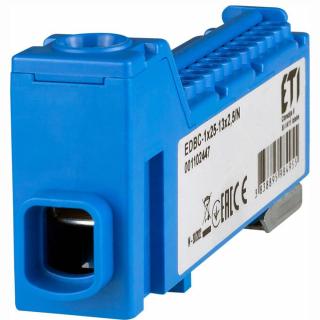 Bloc distributie EDBC-1x25-13x2,5 N ETI 001102447