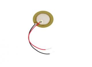 Buzzer piezoelectric tip disc 12mm