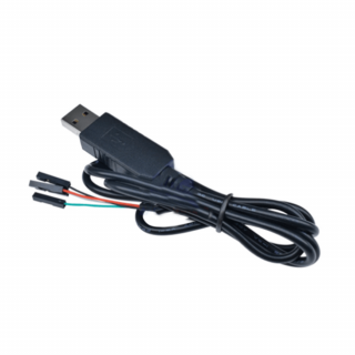 Cablu adaptor USB la UART cu 4 pini