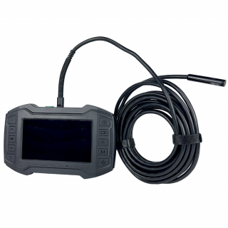 Camera endoscopica 720P cu display LCD, 2 camere, 8mm x 5m