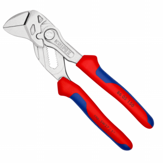 Cheie reglabila 2-in-1 pentru instalatori, 150mm, Knipex 86 05 150