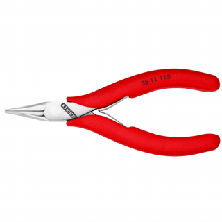 Cleste de precizie pentru electronisti, Knipex 35 11 115