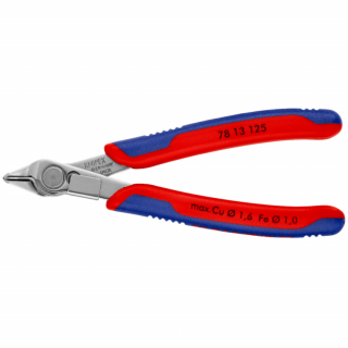 Cleste de precizie pentru electronisti, Knipex Electronic Super Knips 78 13 125